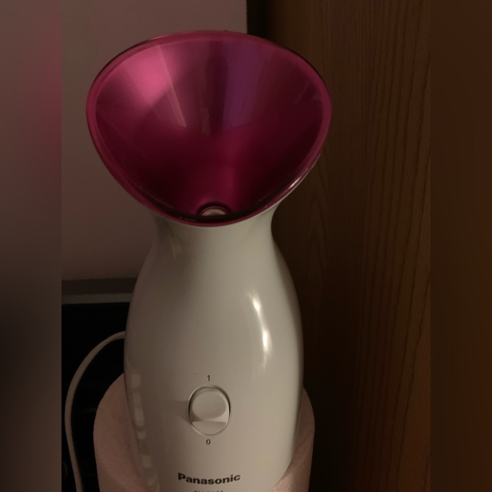 Panasonic ionic facial steamer